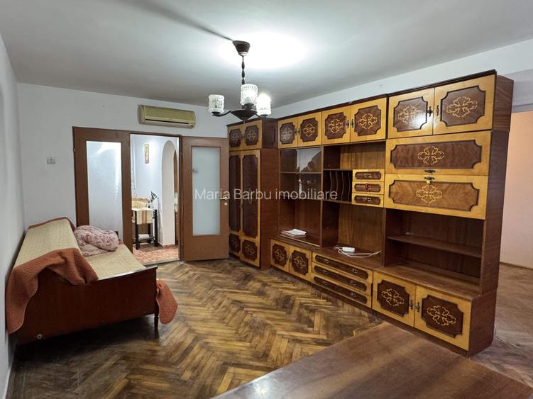 2 cam,decomandat,parter cu balcon, 53 mp,Primaverii,pretabil spatiu  comercial - 3