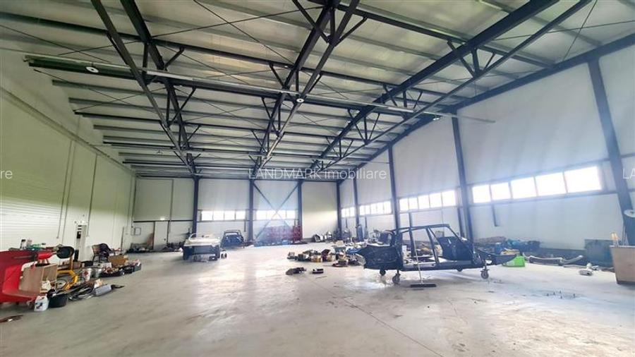 Hala de inchirat 880 mp, Zona Lugojului Aeroport - 7