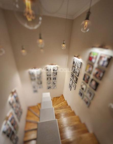 Casa 4 camere | Parcul Mogosoaia | Drum privat cu bariera | P+1+Pod | Semineu - 6