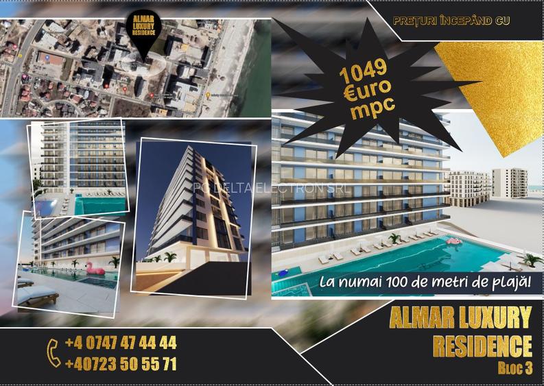 APARTAMENT 3 CAMERE CONFORT LUX-VEDERE LATERALA LA MARE-MAMAIA NORD-ALMAR LUXURY - 3