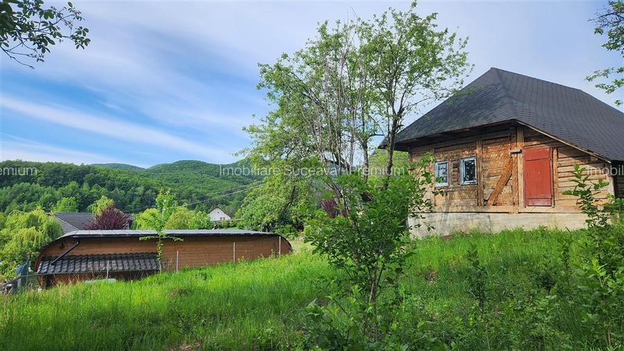 Casa Traditionala din lemn, in Bucovina! Zona Turistica - Cacica! - 3