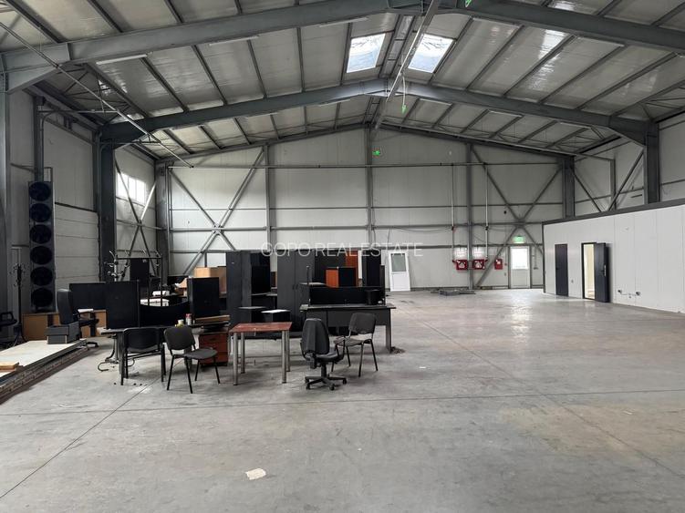 Hala 1000 mp de inchiriat Drumul Intre Tarlale- Oxigenului - 3