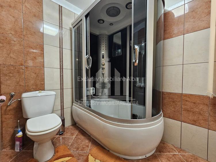 Casa individuala | Garaj | 200 mp | Asfalt | Mobilata | Alba-Micesti - 8