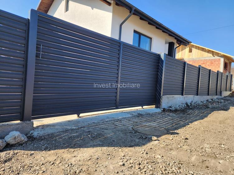 CASA INDIVIDUALA , 3 CAMERE, BECI,  PLACA DE BETON PESTE ETAJ , TOMESTI - 5