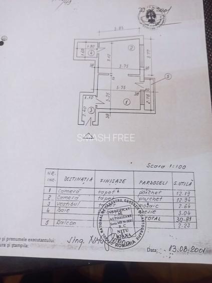 Apartament cu 2 camere in zona Unirii - 12