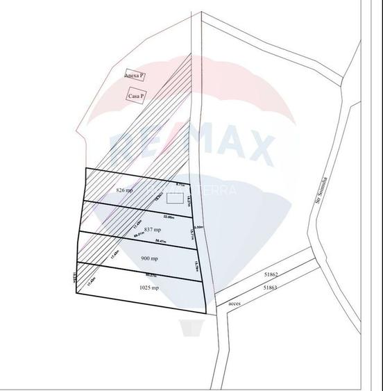 Teren 826mp in CAVNIC zona Pietrele Soimului cu o priveliste minunata. - 8