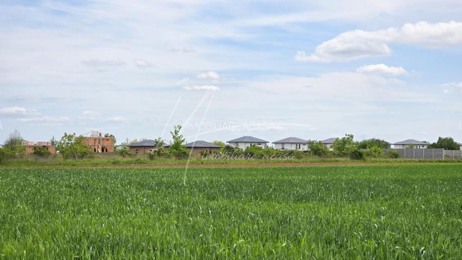 Teren intravilan in zona rezidentiala, la 1 km de A0 si A1 - 11