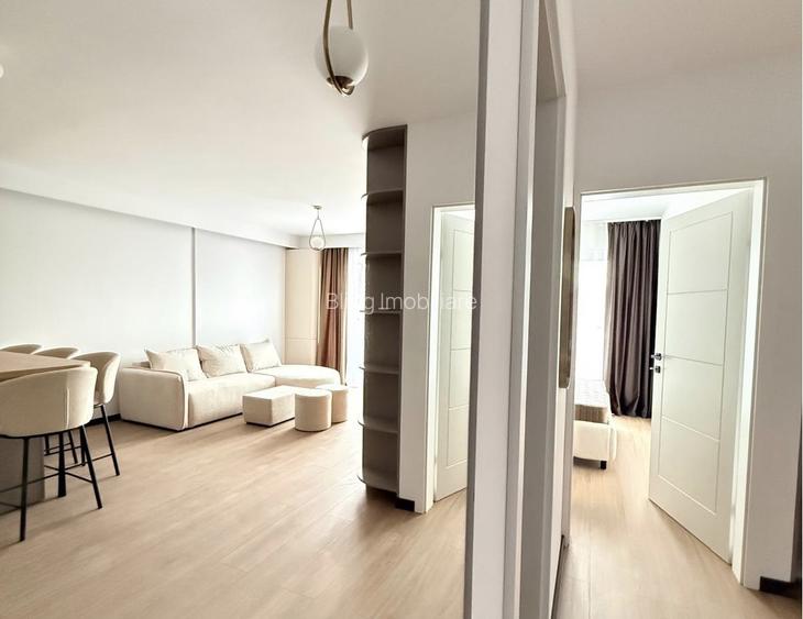 Apartament de 2 camere, 45 mp,Ultramodern,Mobilat/Utilat, Zona Eroilor - 2