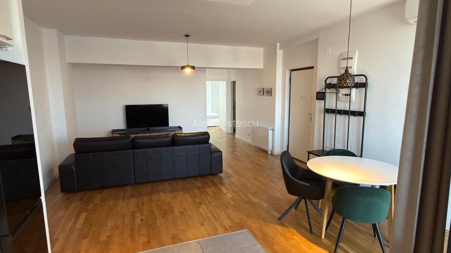 Apartament 3 Camere 80mp, Baneasa, 2 locuri de parcare subteran, mobilat - 3