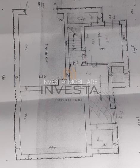 Casa spatioasa de vanzare cu front 27 ml in zona Andrei Muresanu - 1