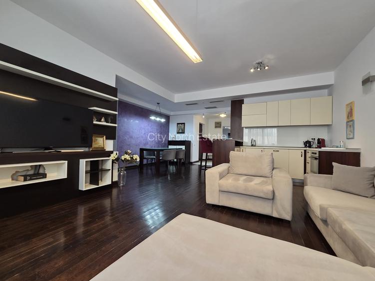 Apartament  modern cu 3 camere Aron Cotrus - Herastrau| Parcare subterana | - 2