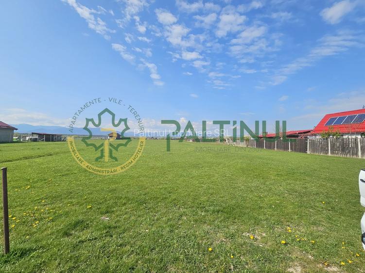 Teren extravilan de vânzare în Șelimbăr – 1.500 mp cu acces din drumul national - 2