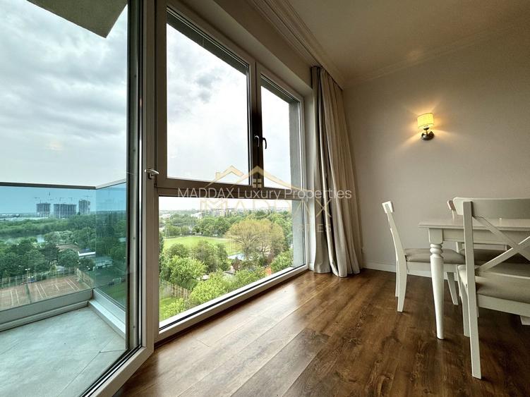 4 rooms apartment - 122 sqm/ Rented/ 1 Parking / Floreasca - Lake View - 8