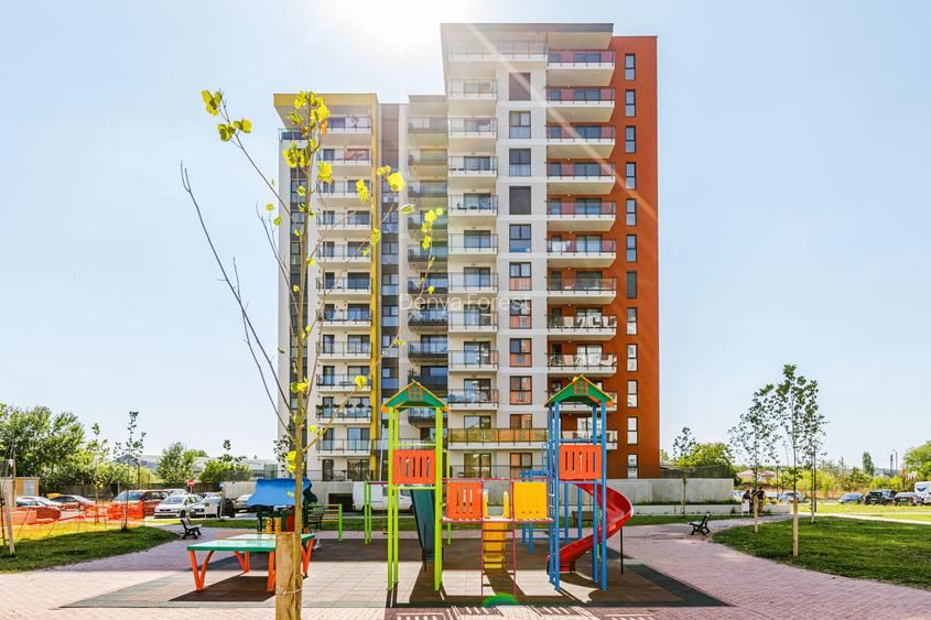 Penthouse 3 camere - vedere oras - Denya Forest, Comision 0% - 13