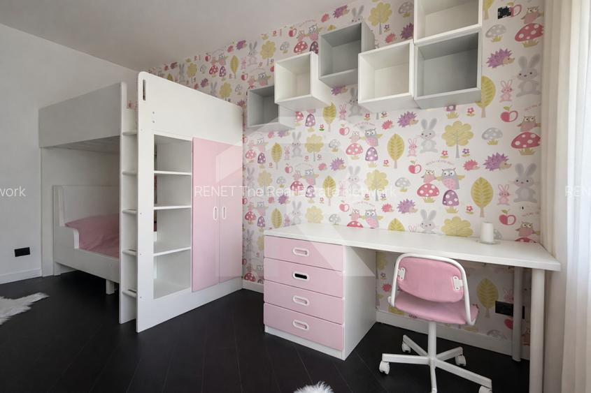 3 camere - 102 mp utili - 2 parcări,  lângă Pădurea Băneasa - Greenfield Blue - 13