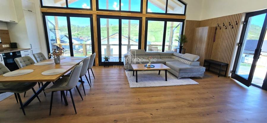 Casa Noua Moderna/Amenajata Lux/ Prima Inchiriere, Livezeni - 2