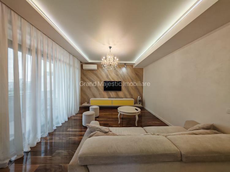 Apartament 2 camere Barbu Vacarescu-AVIATIEI Loc de parcare Dinamic City 84mp - 2