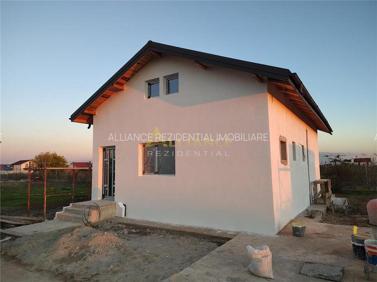 < Casa individuala parter >3 camere 2 bai teren 250mp - 7