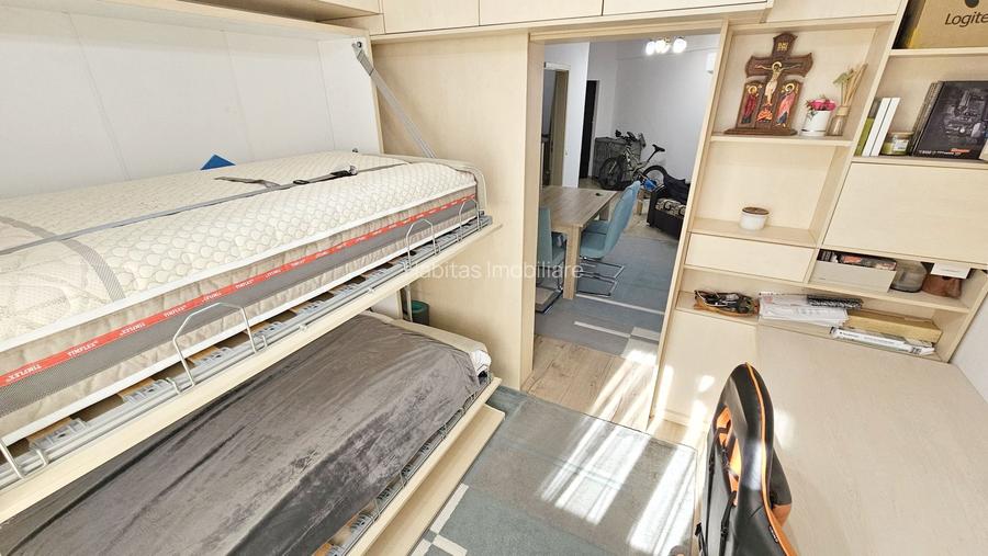 0 % comision, Apartament cu doua dormitoare si living, finisat,Marasti - 12