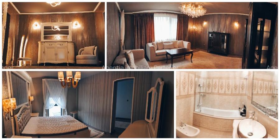 Penthouse Pitesti UltraCentral , mobilat / utilat Premium + Garaj ! - 21