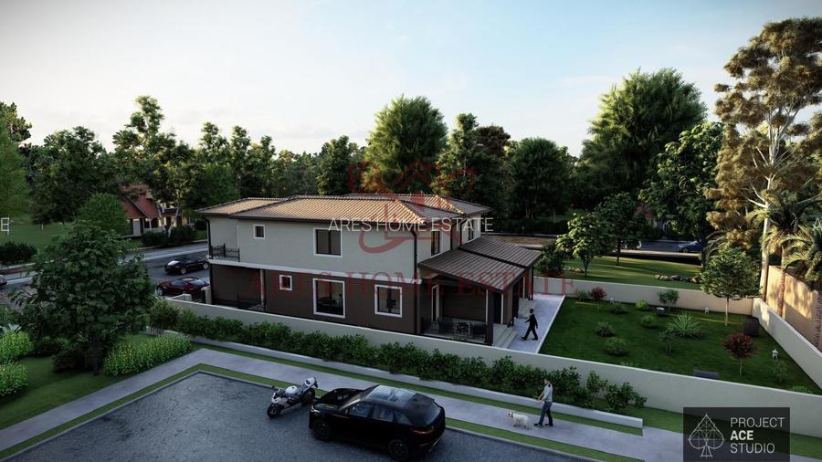 Comision 0, 4 dormitoare, teren generos,  asfalt, zona linistita. - 4