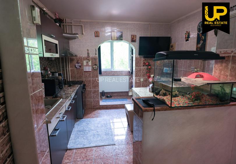 Apartament 2 camere Crangasi - bloc 1982, centrala proprie - 9