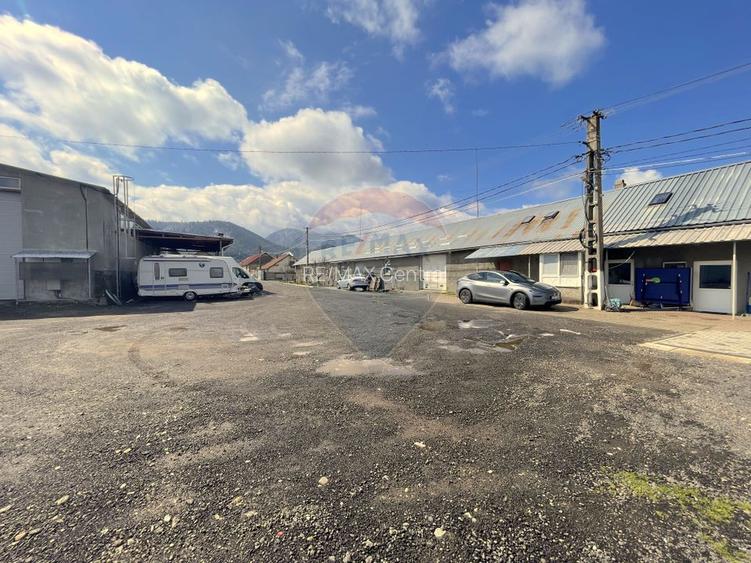 De vânzare – Proprietate industrială Săcele, zona Doina (acces DN1A) - 2