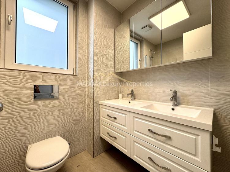 4 rooms apartment - 122 sqm/ Rented/ 1 Parking / Floreasca - Lake View - 38