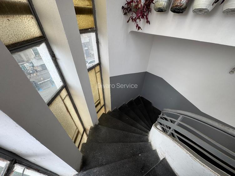 Vanzare apartament patru camere plus garsoniera in vila cartierul Armenesc curte - 22
