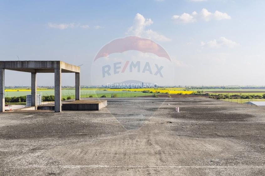 Teren cu construcție de beton, de vânzare, 3754 mp – zona Aradul Nou - 17