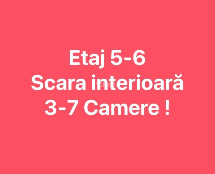 PENTHOUSE-URI  SPLAIUL UNIRII,DELTA VACARESTI,Etaj 5-6,Scara interioara,3-7 Cam. - 6