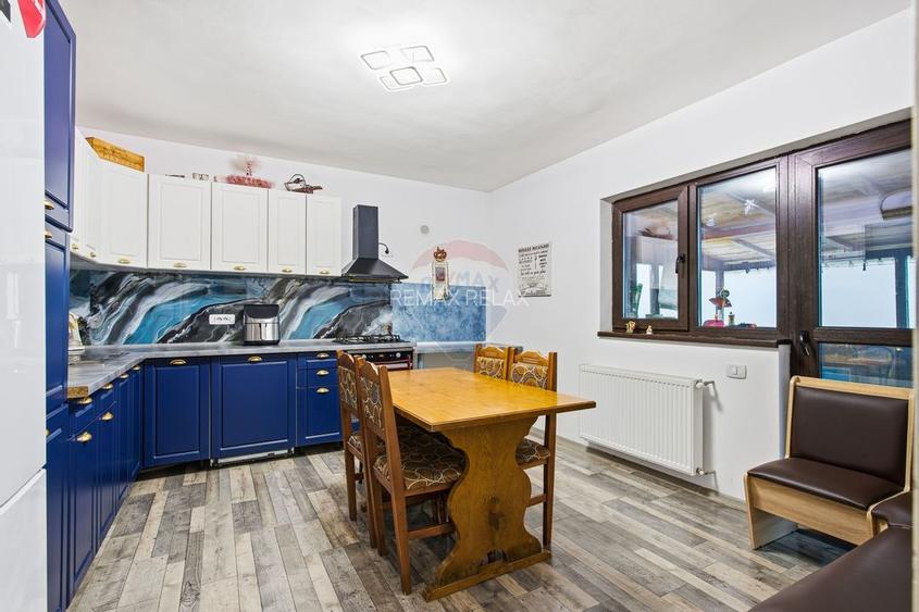 Casă P+M cu teren generos, zonă liniștită – Holboca. Comision 0% - 6