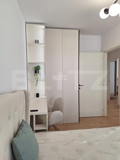 Apartament lux 2 camere 56 mp, terasa 25 mp, etaj intermediar, garaj, Eroilor - 16