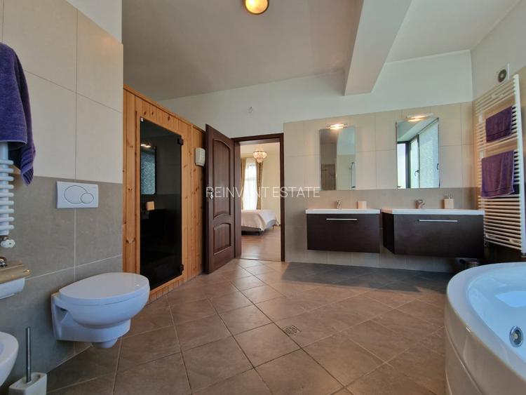 De vanzare! Vila (D+P+1E+2R) cu terasa panoramica in Mogosoaia - 18