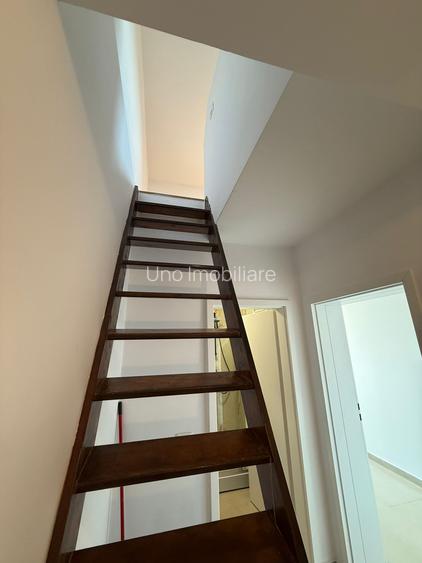 DRUMUL  TABEREI , VALEA  DOFTANEI , APARTAMENT TIP PENTHOUSE - 9