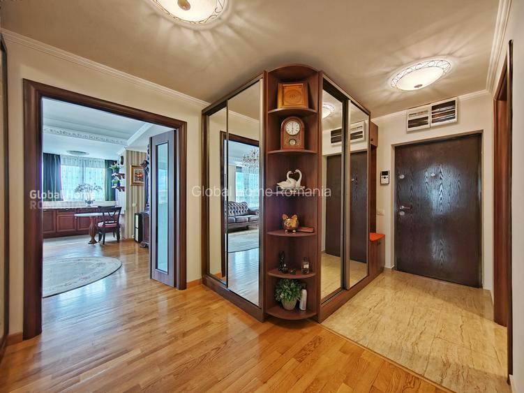 Herăstrău - Aviației | Classic Luxury | Terrace & EV Parking - 7