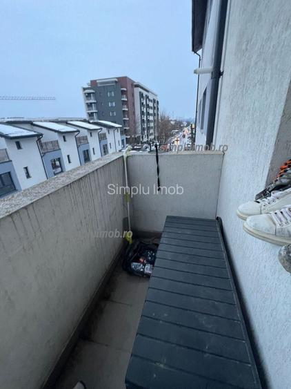 Metrou 1 Decembrie Apartament 2 Camere Bloc Nou Centrala Proprie - 9