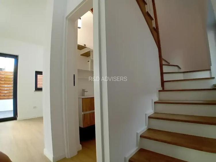 Ansamblu rezidențial case Townhouse | Bucureștii Noi – Lac Străulești - 11