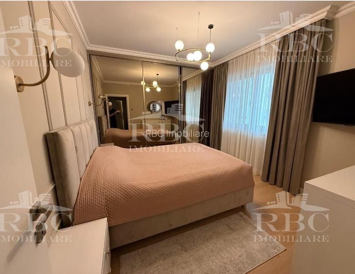 Apartament 3 camere finisat la cheie cu gradina in Buna Ziua - 6