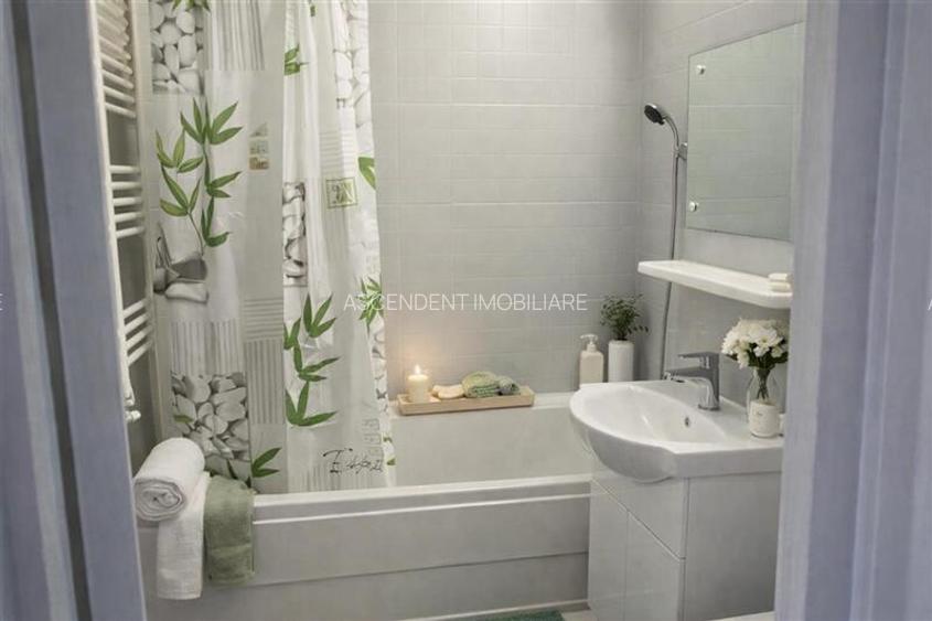 Prima inchiriere! Garsoniera cu balcon, parcare, vedere spre munte, Bartolomeu, - 2