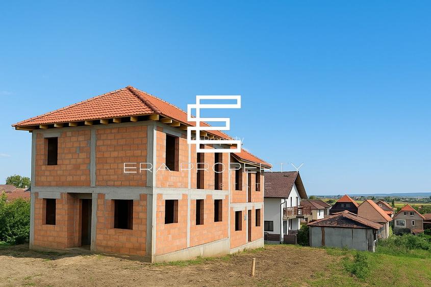 Duplex 4 Camere teren 300 mp  -Locație Centrală, Sura Mică - 4