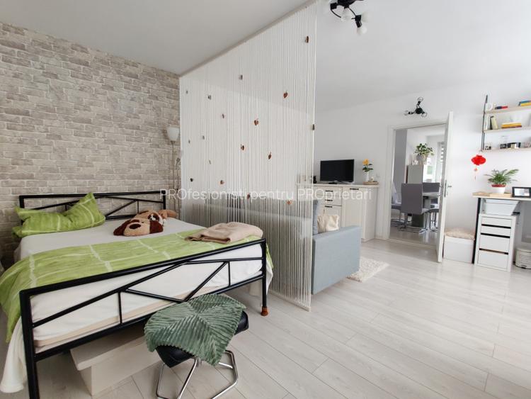 COMISION 0% Spatiu prestari servicii+2 apartamente+garaj+2 terase+520mp teren - 8