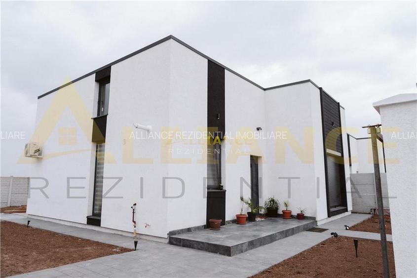 Casa individuala- 438mp teren- pod-beci- placa de beton - 2