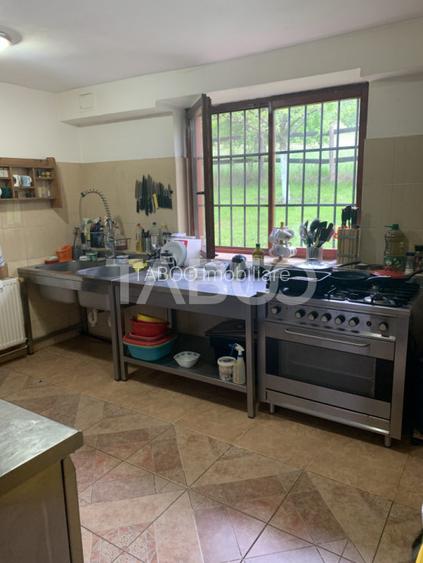 EXCLUSIVITATE Pensiune 9 camere 615 mpu 3600 mp teren in Fantanele - 37