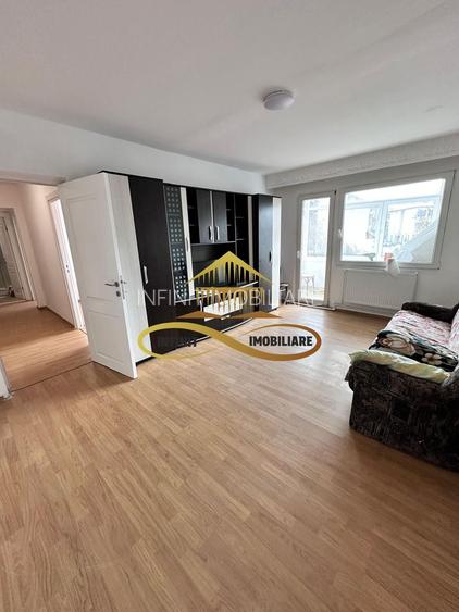 Inchiriez apartament 3 camere, decomandat, Alecu Rousso, Bacau - 2