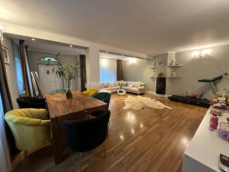 Casa zona buna S+P+1+M. 5 cam. Util 215. Teren 177mp - 2