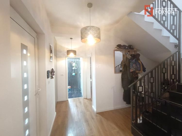 Triplex 4 camere, 110 mp, sistem smart home, zona Giroc  - 28