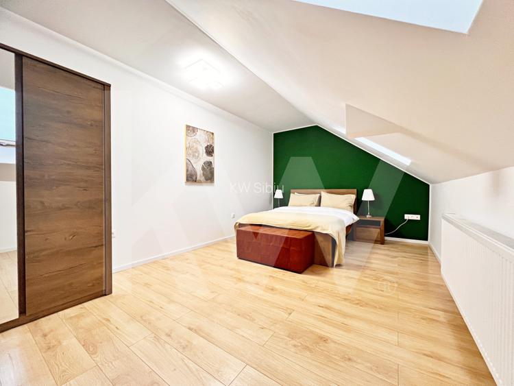 Ap. modern cu 3 cam. complet mobilat și utilat, două băi+loc de parcare - 15