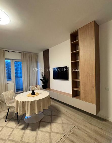 Garsonieră decomandată, 40 mp – zona Păcii, bloc nou - 2