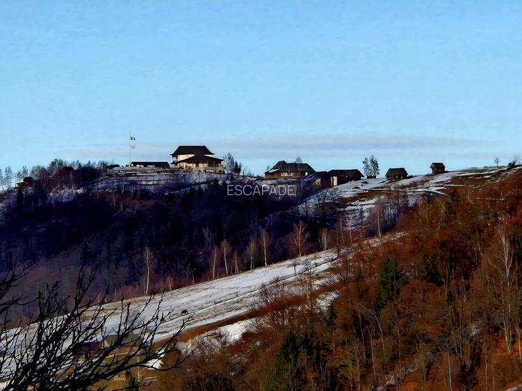 Teren intravilan Simon/Bran, 4318 mp , casuta intabulata, utilitati - 18